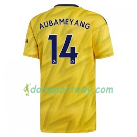 Koszulka Arsenal Pierre-Emerick Aubameyang 14 Wyjazdowe Koszulki Piłkarskie 2019-2020 Krótki Rękaw 